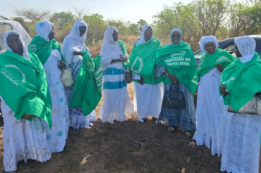 Remise de Don d’un Terrain de Deux Hectares aux Ndayou Daara par Madame Ndiaye