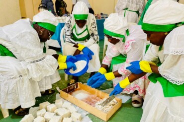 Cinquante femmes “Ndayou Daara” formées à la fabrication de savon et d’eau de javel