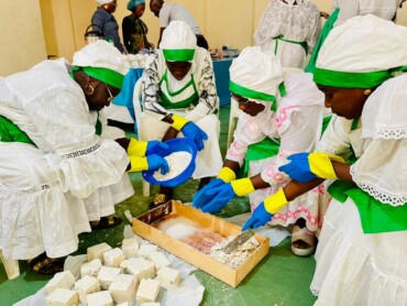 Cinquante femmes “Ndayou Daara” formées à la fabrication de savon et d’eau de javel
