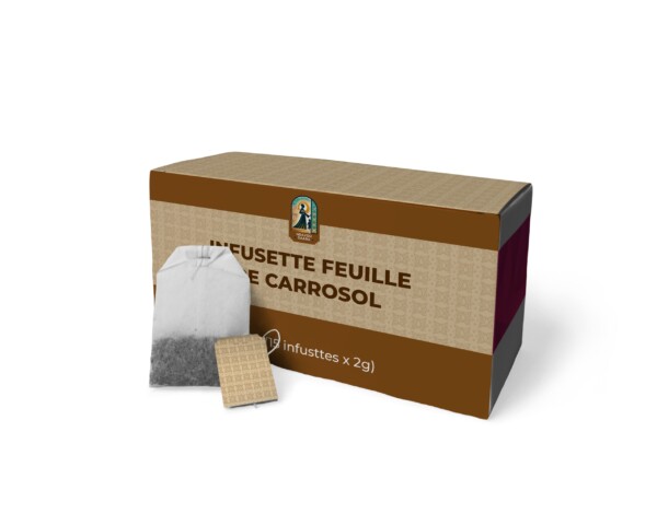 Infusette de poudre de feuilles de  Carrossol