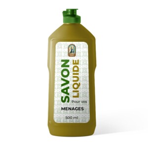 Savon liquide (Détergent) pour le  ménage