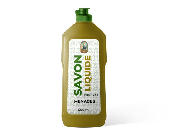 Savon liquide (Détergent) pour le  ménage