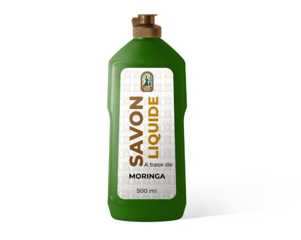 Savon liquide à base de Moringa