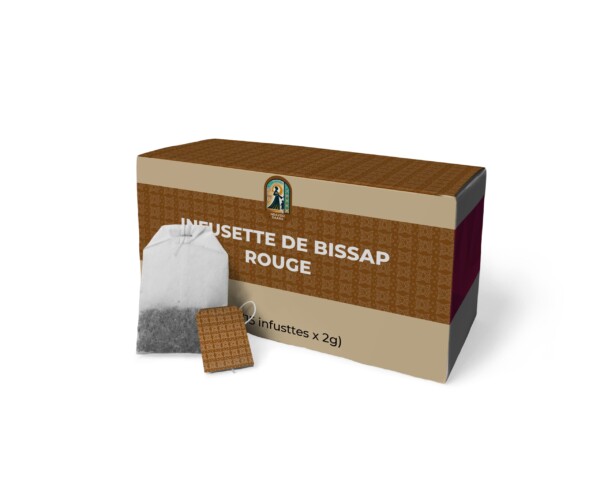 Infusette de poudre de feuilles de Bissap Rouge