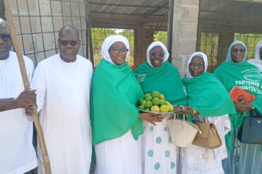 Remise de Don d’un Terrain de Deux Hectares aux Ndayou Daara par Madame Ndiaye