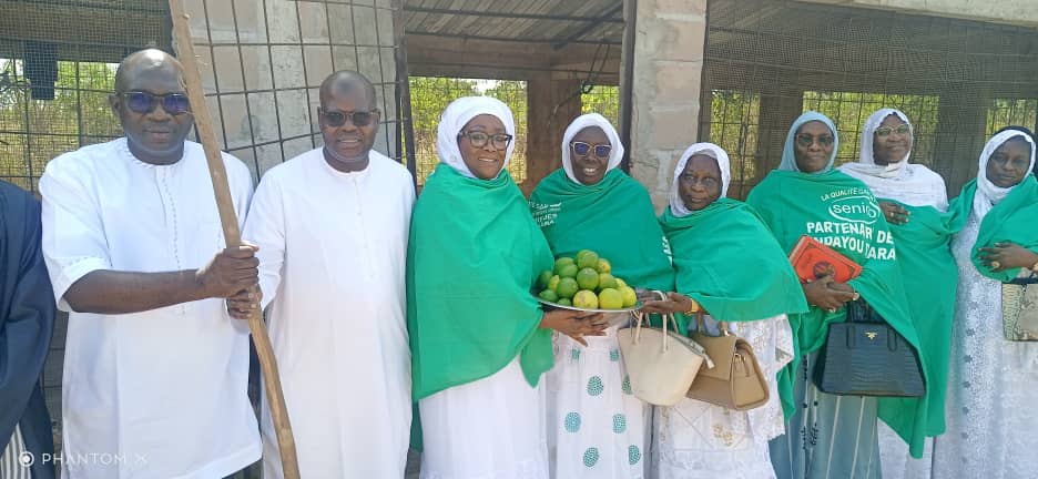 Remise de Don d’un Terrain de Deux Hectares aux Ndayou Daara par Madame Ndiaye