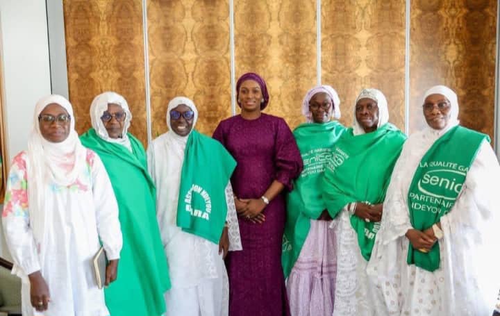 Èchanges entre la Première Dame et les Ndayou Daara